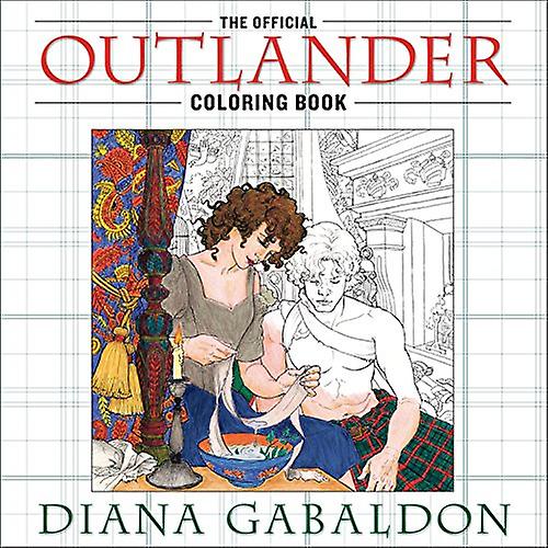 El libro de colorear de Outlander oficial