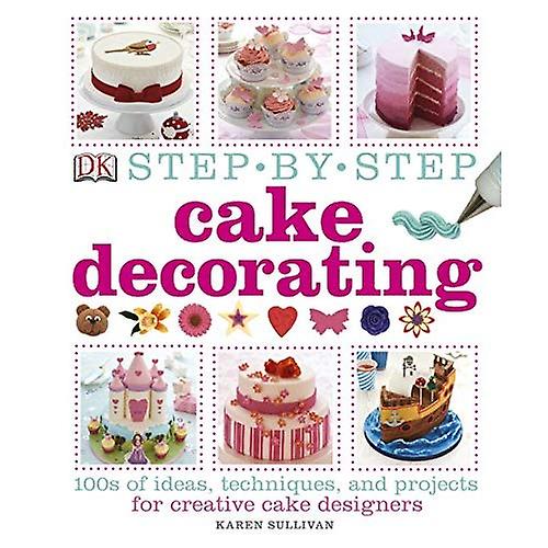 Trinnvis kake dekorere