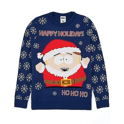 South Park Mens Knitted Christmas Jumper
