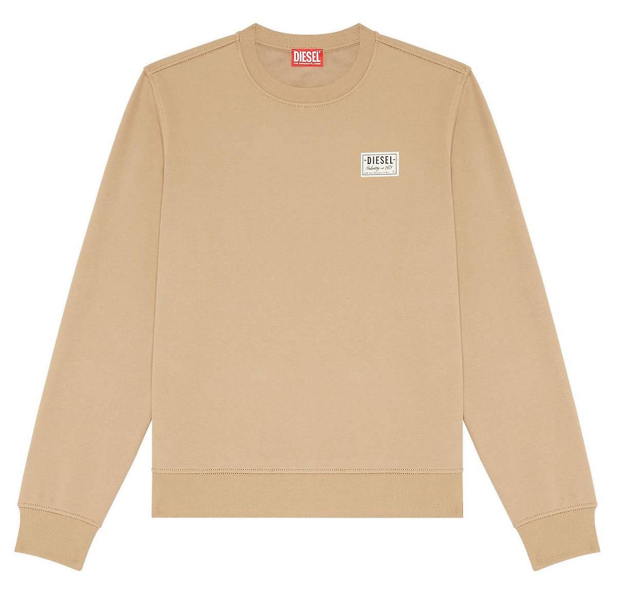 Diesel Ginn SP Sweatshirt - Stone Beige