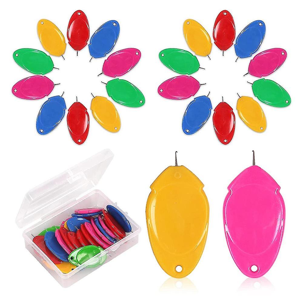 25 Pcs Needle Threader For Hand Sewing For Needles Small Eye Needle Threader For Sewing Machine Nee