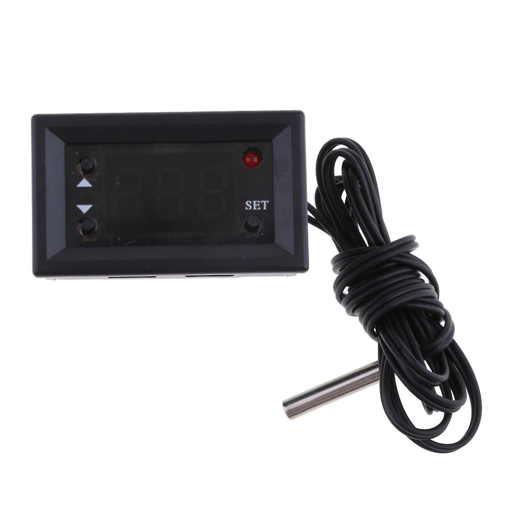 Digital Temperature Sensor Probe Thermostat Thermometer Control Switch 12v