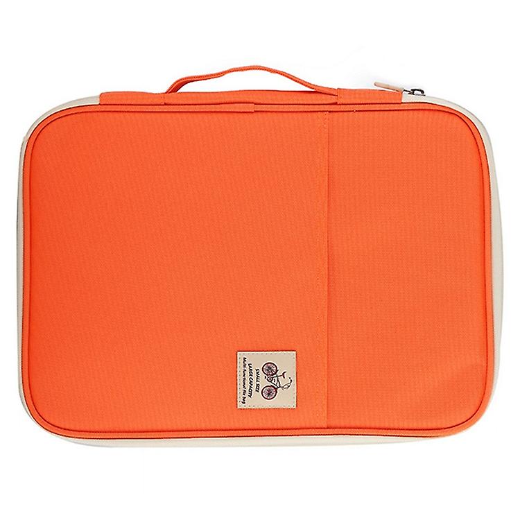 Multi-purpose Zipper A4 File Bag