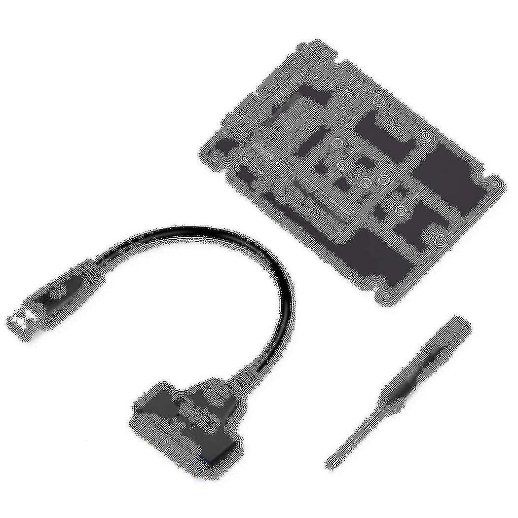 M.2 Ngff oder Msata zu Sata 3.0 Adapter USB 3.0 zu 2.5 SATA Festplatte 2 In 1 Konverter Leser Karte Wi