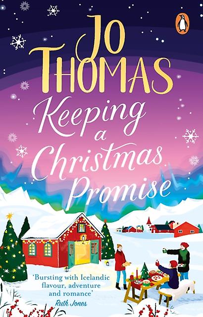 Keeping A Christmas Promise by Jo Thomas Paperback