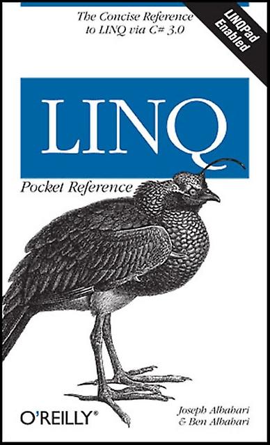 Linq Pocket Reference by Joseph Albahari Paperback
