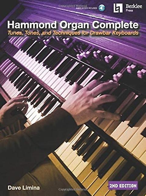 Hammond Orgel Komplett 2. utgave Bok
