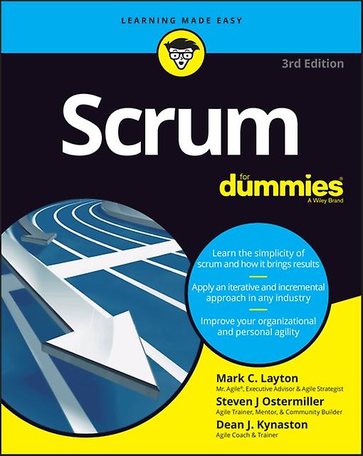 Scrum For Dummies by Dean J. Kynaston Paperback Book