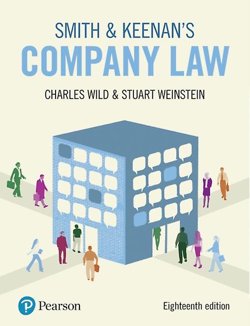Smith Amp Keenans Company Law by Stuart Weinstein Paperback