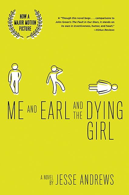Me And Earl And The Dying Girl by Jesse Andrews Book