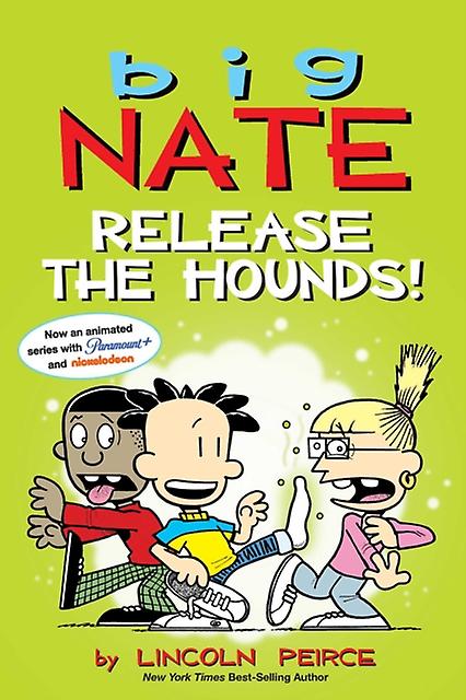 Big Nate Release The Hounds by Lincoln Peirce Paperback Book