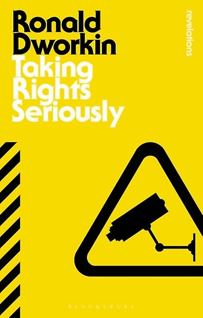 Taking Rights Seriously by Professor Ronald Dworkin Paperback Book