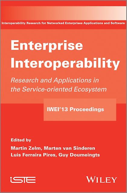 Enterprise Interoperability by Zelm Paperback