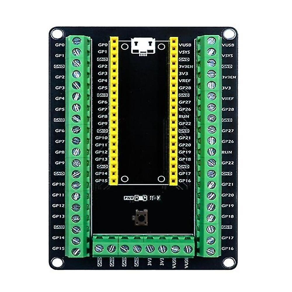 For Pico Gpio Binding Post Expansion Board Sensor Modules For Pico Development Board