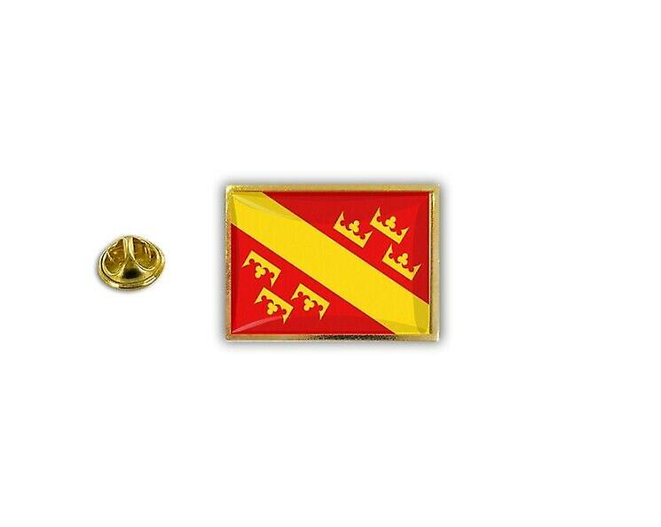 别针， 别针， 别针， 金属别针， 夹子， 蝴蝶， 旗帜， 上， 莱茵， 法国