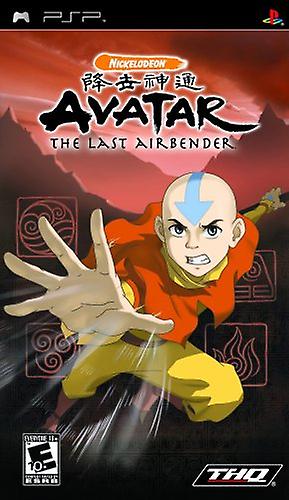 Avatar Last Airbender  Game - PSP - PAL - New & Sealed