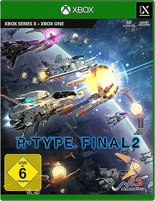 R-Type Final 2 - Inaugural Flight Edition (Xbox One  Xbox Series X) - New & Sealed