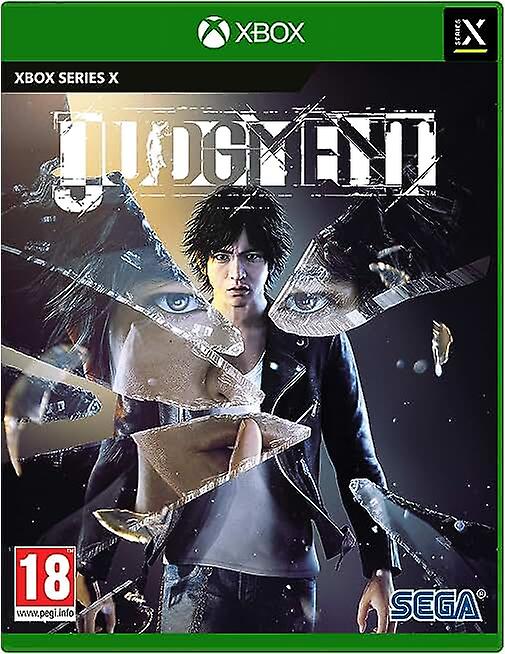 Judgment (Xbox Series X) - PAL - New & Sealed