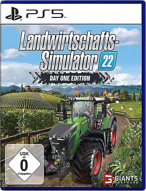 Landwirtschafts-Simulator 22 Day One Edition (exklusiv bei Amazon) - [Playstation 5] - PAL - New & Sealed