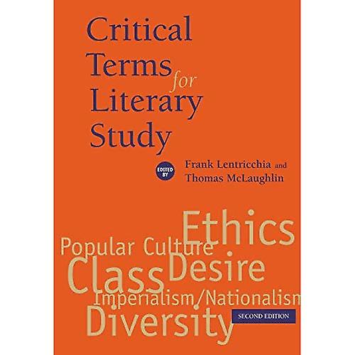 Kritisk vilkårene for litterære studier