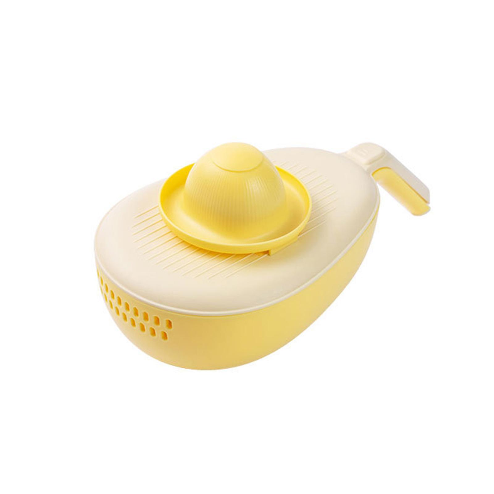 Vegetable Chopper Cheese Grater With Hand Guard Ergonomic Handle And Non-slip Grater For Camping Baking Picnic