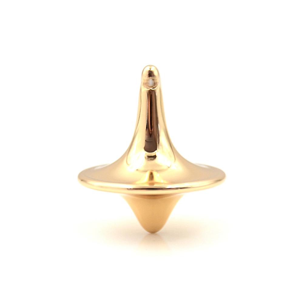 Metal Gyro Great Accurate Spinning Top Hot Movie Totem Print Spinning Top Toy HFMQV