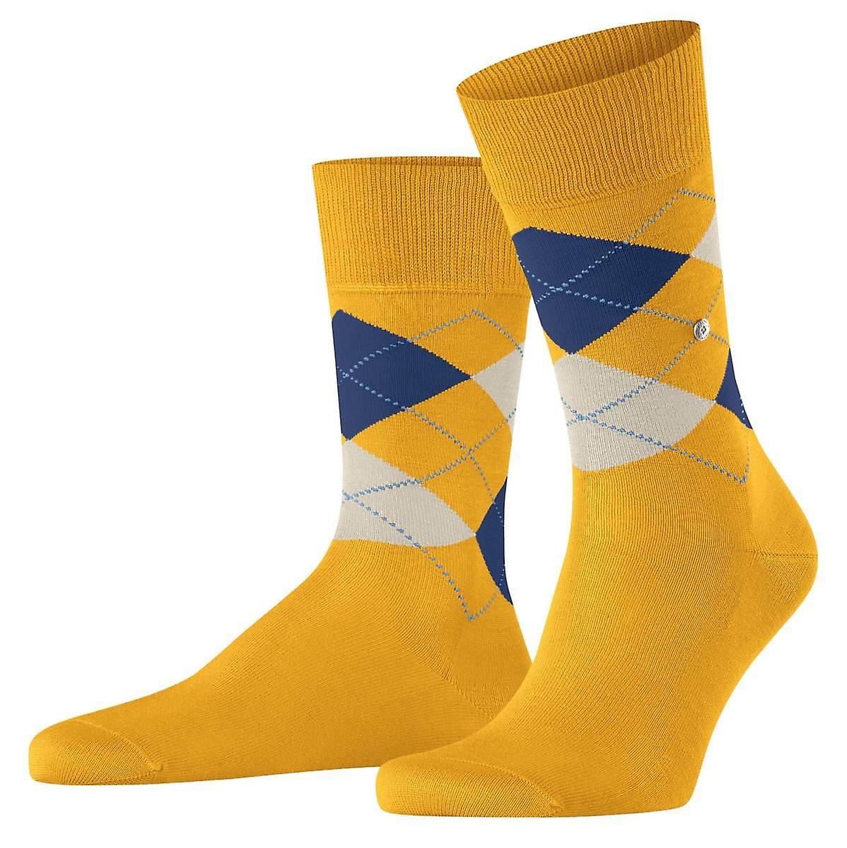 Burlington Manchester Socks - Solar Yellow