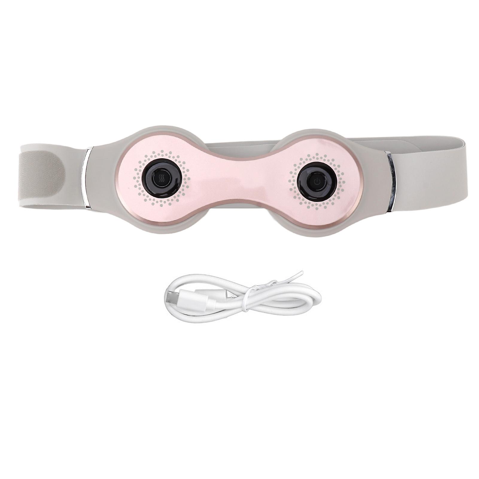 Belly Heating Pad Heating Far Infrared Physical Caring Electric Waist Belt Device Vibration Hot Massage Instrument