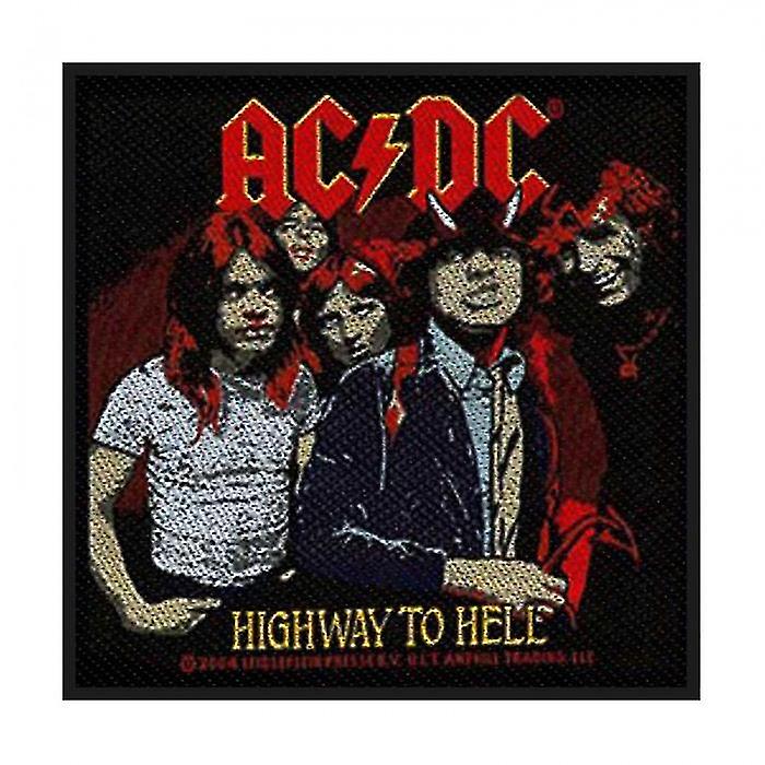 AC/DC Highway To Hell Aufnäher