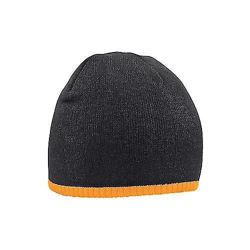 Beechfield Unisex Adult Two Tone Knitted Beanie