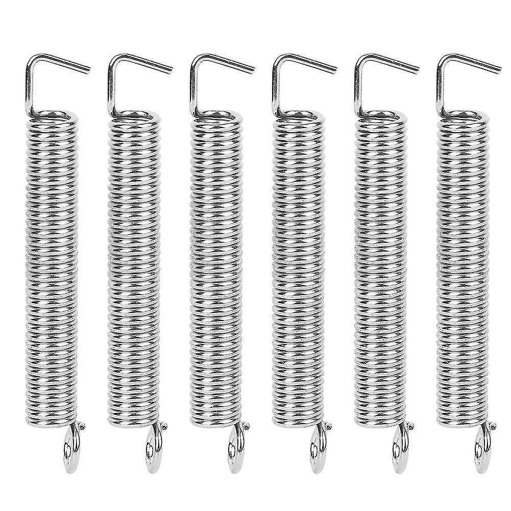 Set of 6 Tension Springs for Fender Stratocaster ST Retro Tremolo