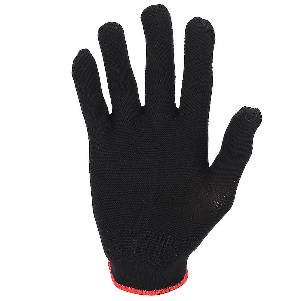 Black Guitar Glove for Musician, Hand Protector, Practice for Beginners, Musical Instrument Accessories, Size L