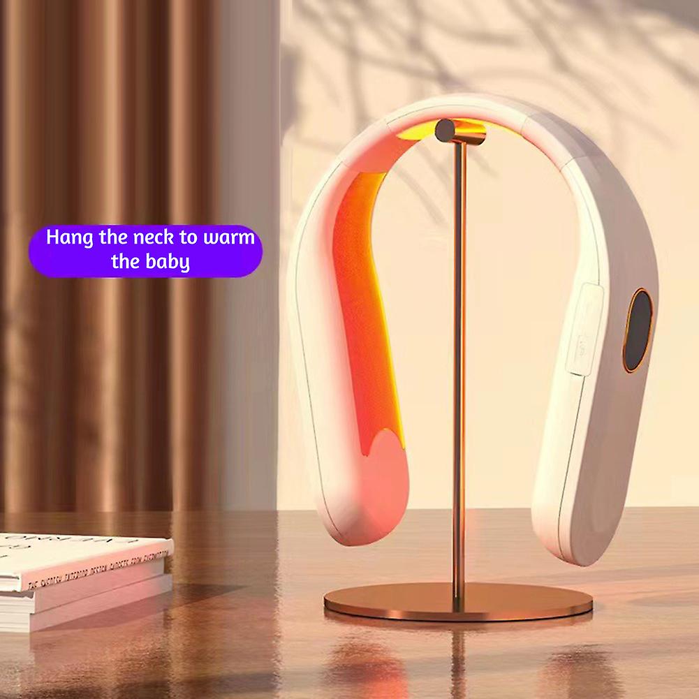 Mains Libres Sans Fil Cache-Cou Longue Durée De Vie De La Batterie Cou Chauffé Écharpe Cadeau Pour Anniversaire