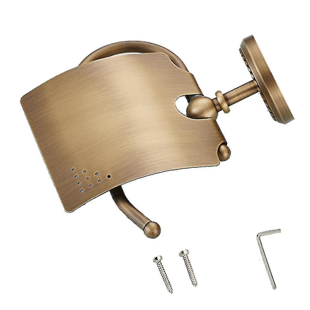 Semi Closed Toilet Paper Holder