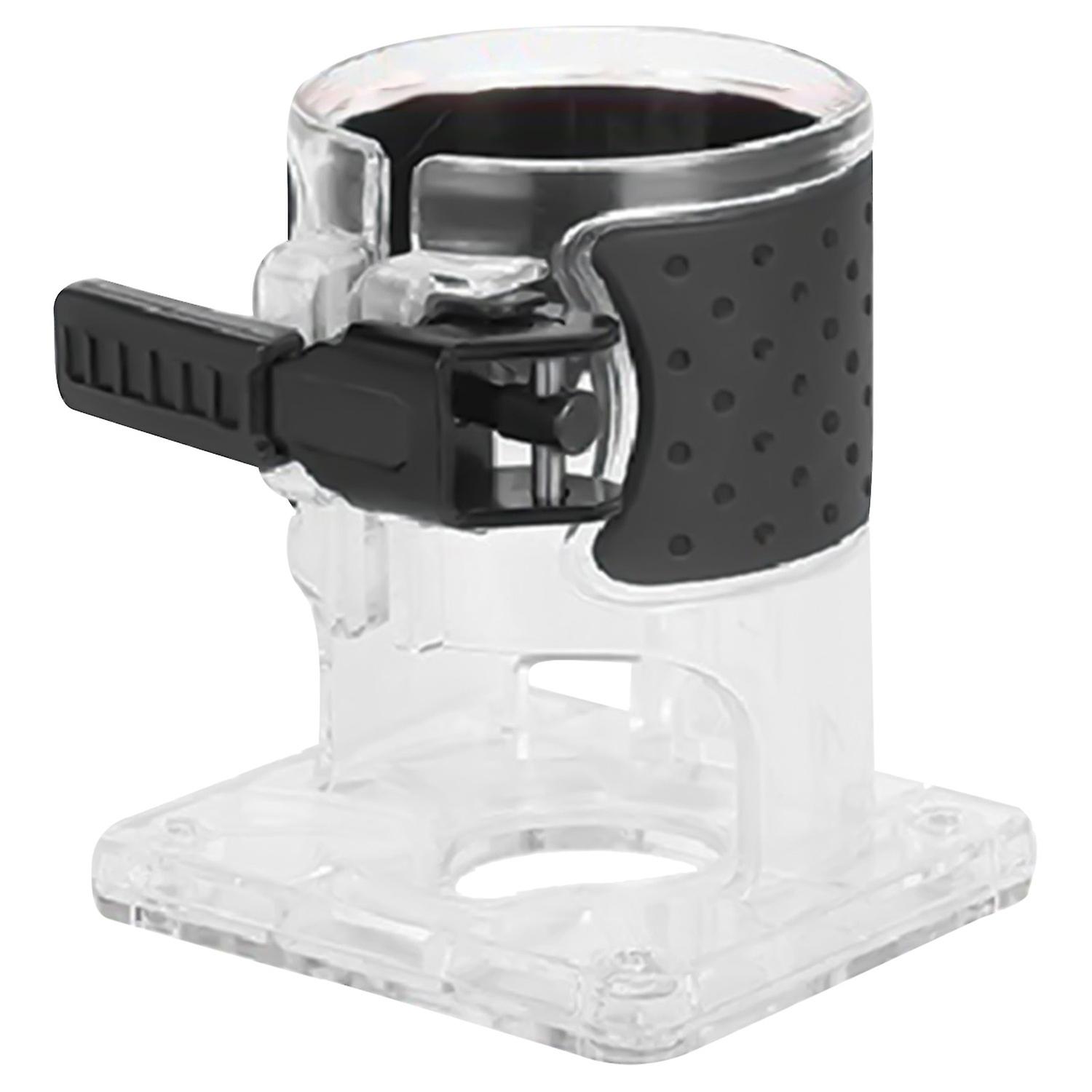 Lightweight Trimmer Router Base Smooth Workmanship Anti-cracking Reliable Cutting Machine Base for W