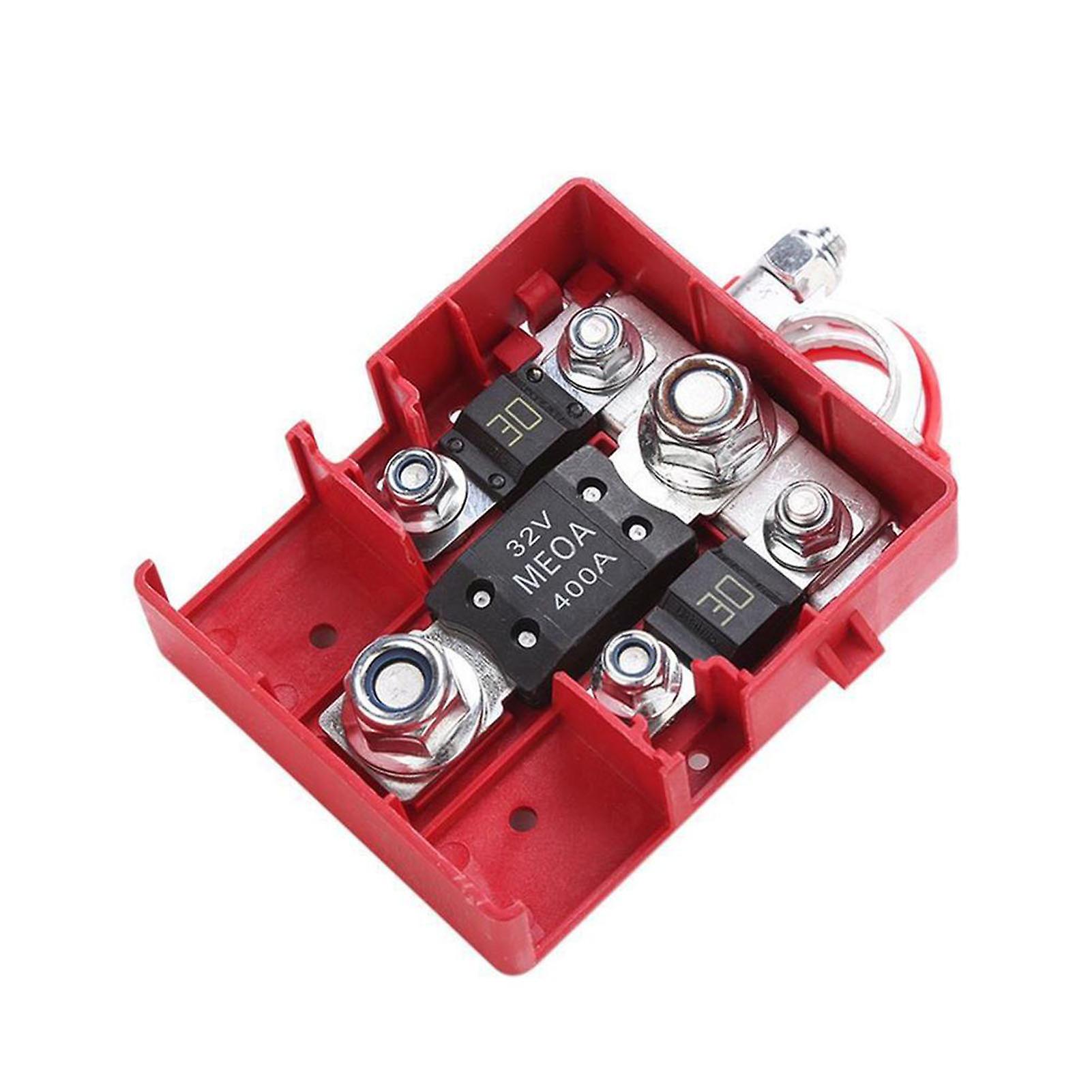 Vehicle Release Fused Battery Clamp Multifunctional Durable Car's Connector for Cars
