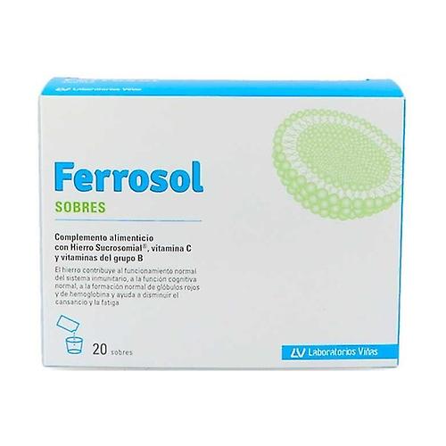 Ferrosol with sucrosomal iron 20 packets of 3.5g