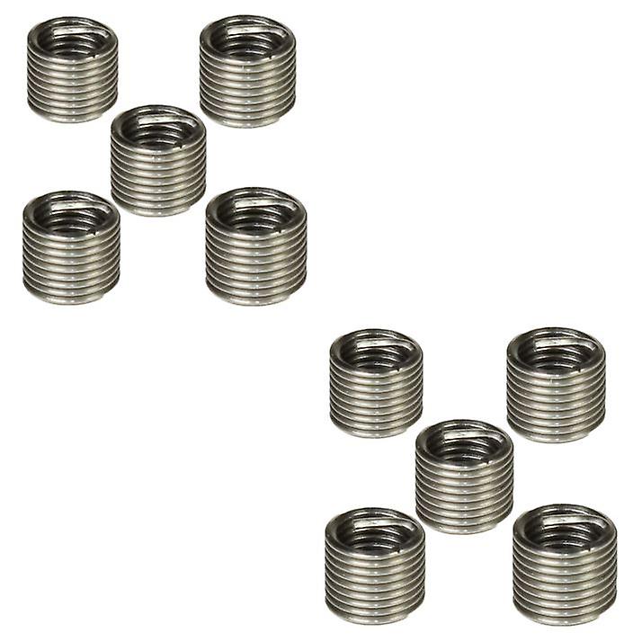 Helicoil Type Thread Repair Inserts 1/4 BSC x 1.5D 10pc Wire Thread Insert