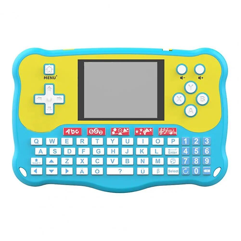 Useful Children Learning Tablet Talking Educational Toy Kids Tablet With Indicator  Full Letter Keyboard