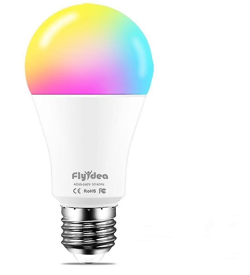 B22ウォームホワイトE27 / b22スマートLED電球ネオン交換ランプ、wifi音声制御ライト電球Az1395