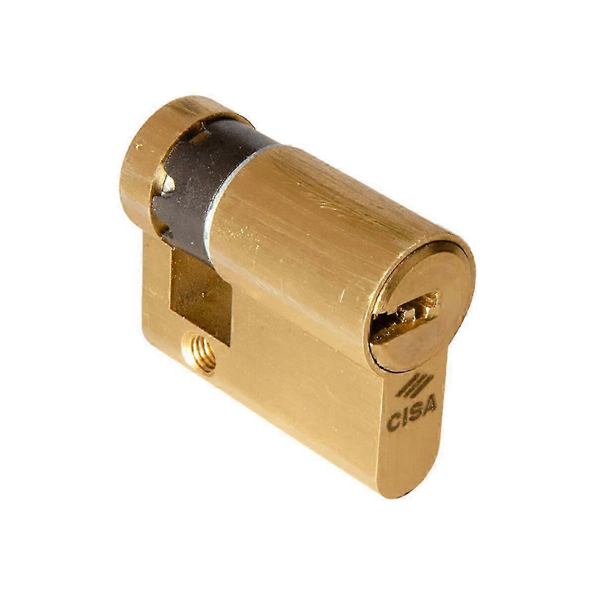 Zylinder Cisa Asix 1.0e300.07.0.00sz.c5 Messing Kurzes Camlock (30 x 30 mm)