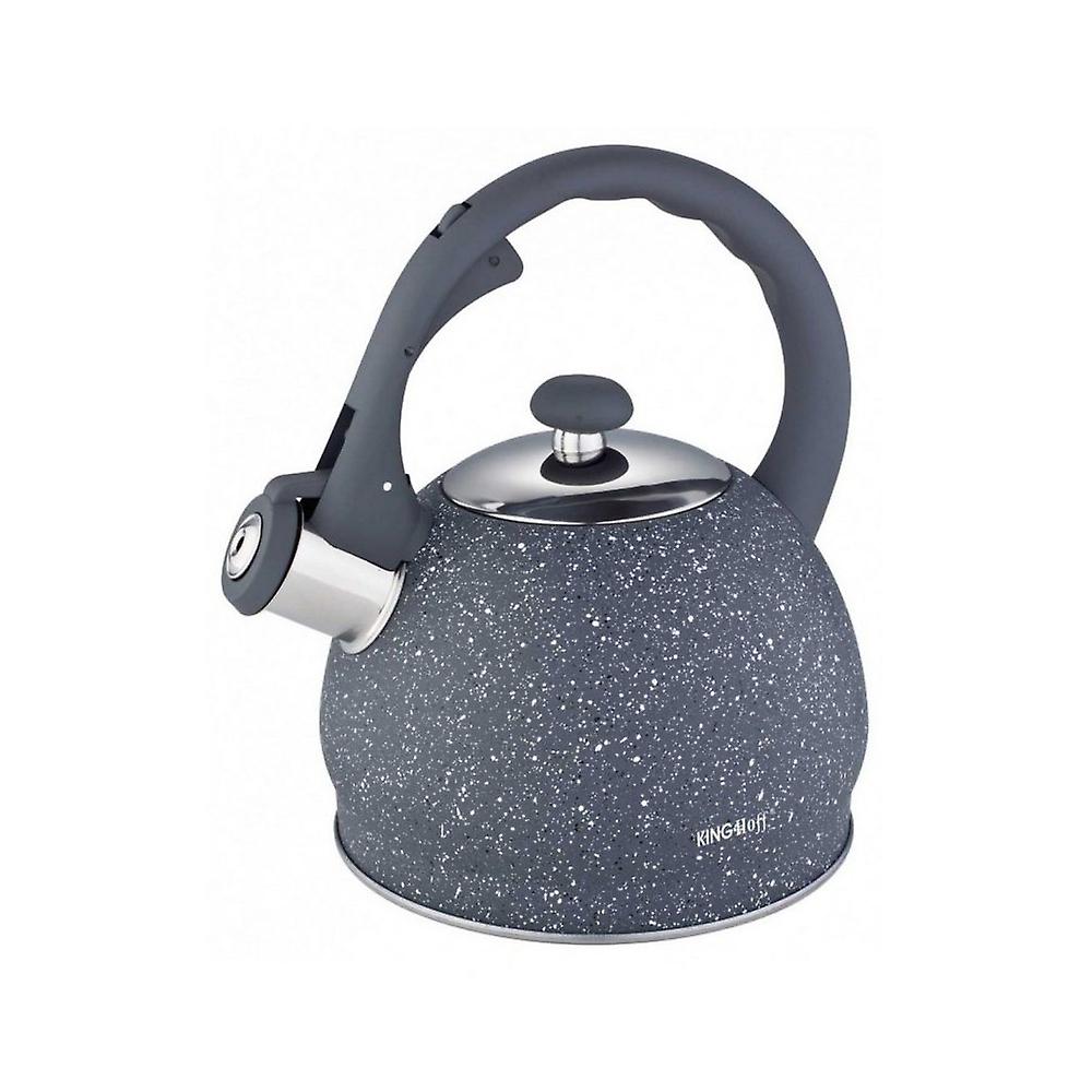 Kinghoff kettle with whistle 2l 7733