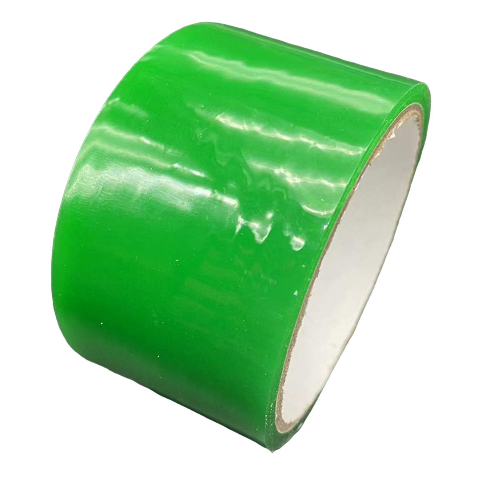 Funny Decompression Toys Creative Sticky Ball Rolling Tapes for Game Green