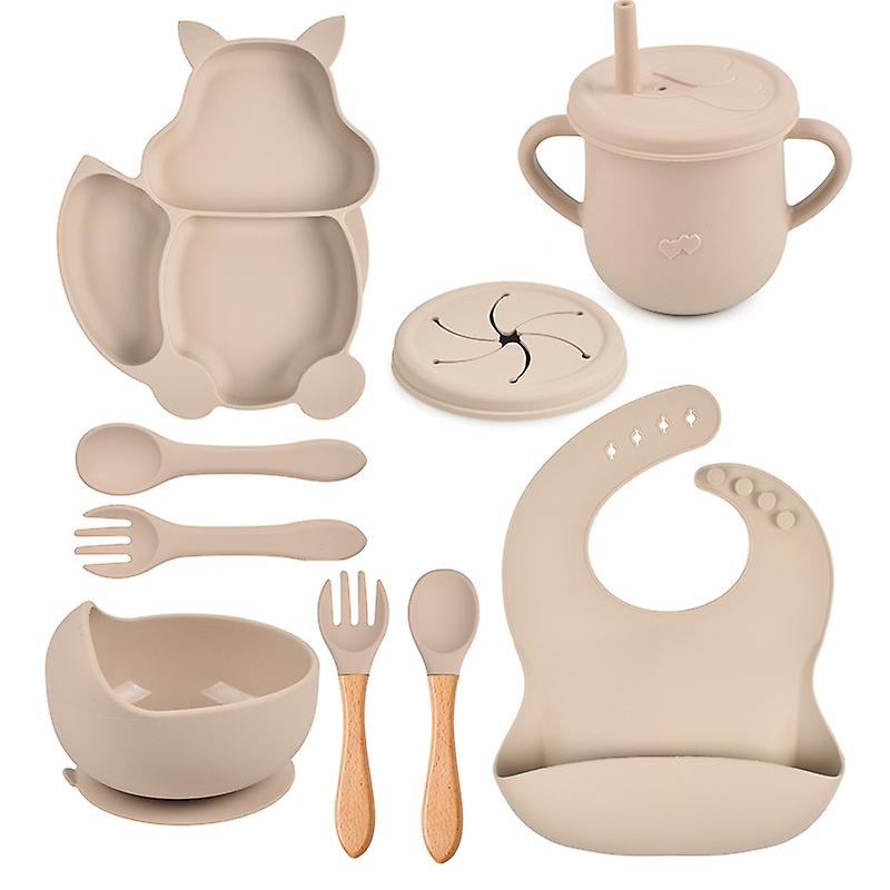 Silicone Baby Flatware Sets -non-bpa, Baby Flatware Sets A1