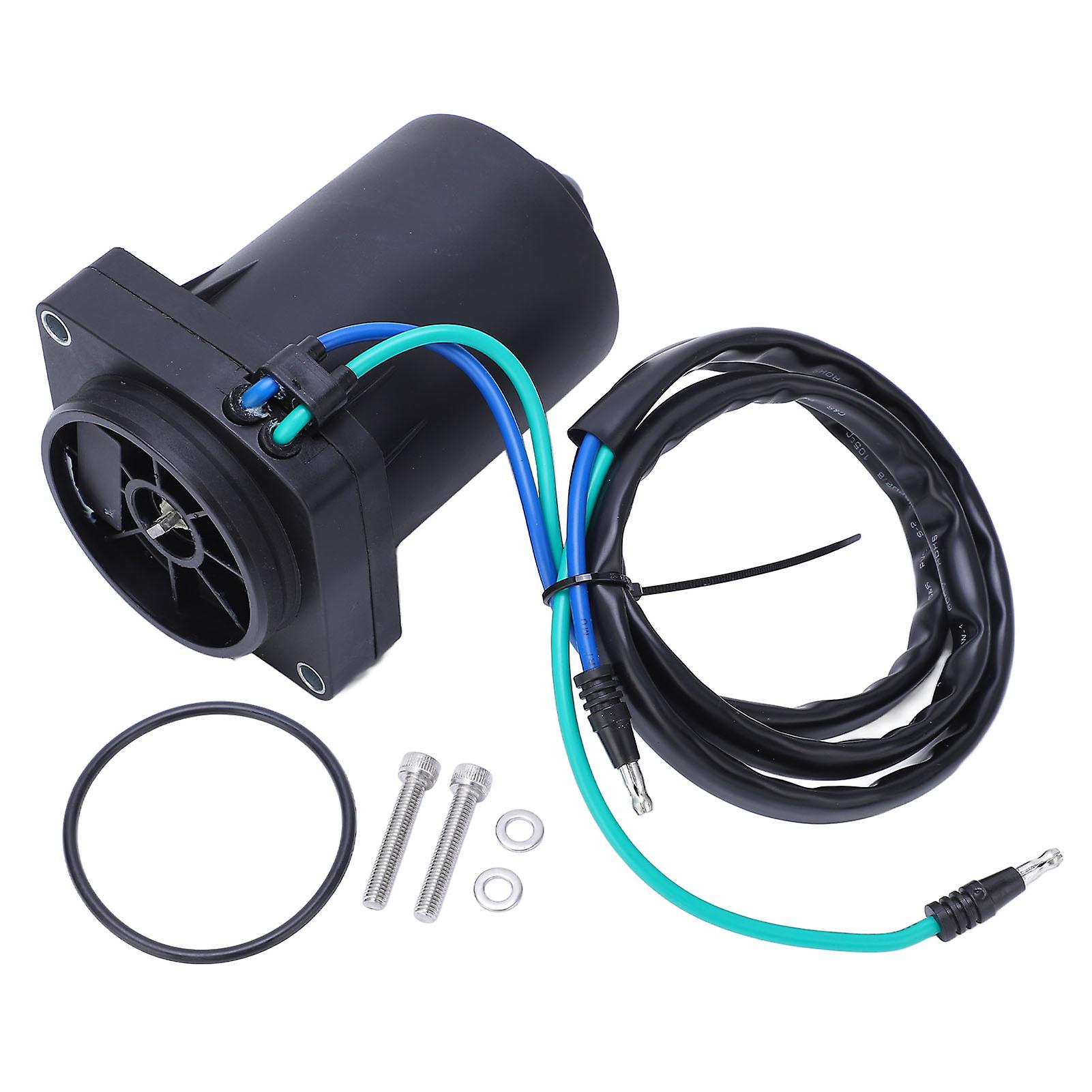 Outboard Engine Tilt Trim Motor 8M0142591 High Performance Durable Design Corrosion-Resistant Materials Easy Installation 1 Piece for Mercury Marine