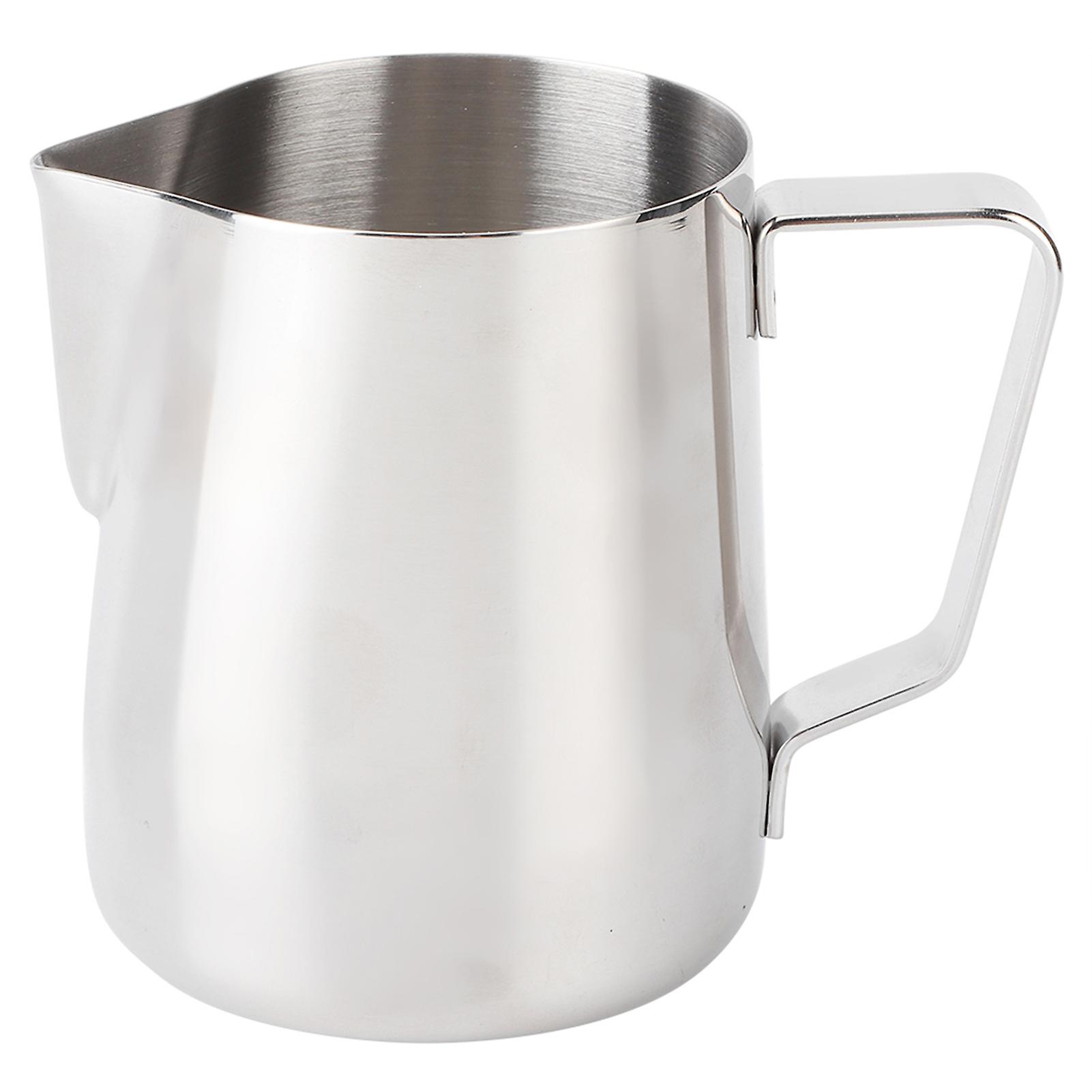 600ML Stainless Steel Milk Frothing Pitcher Art Coffee Latte Jug for Home and Coffee Shop Use Durable and Easy to Clean