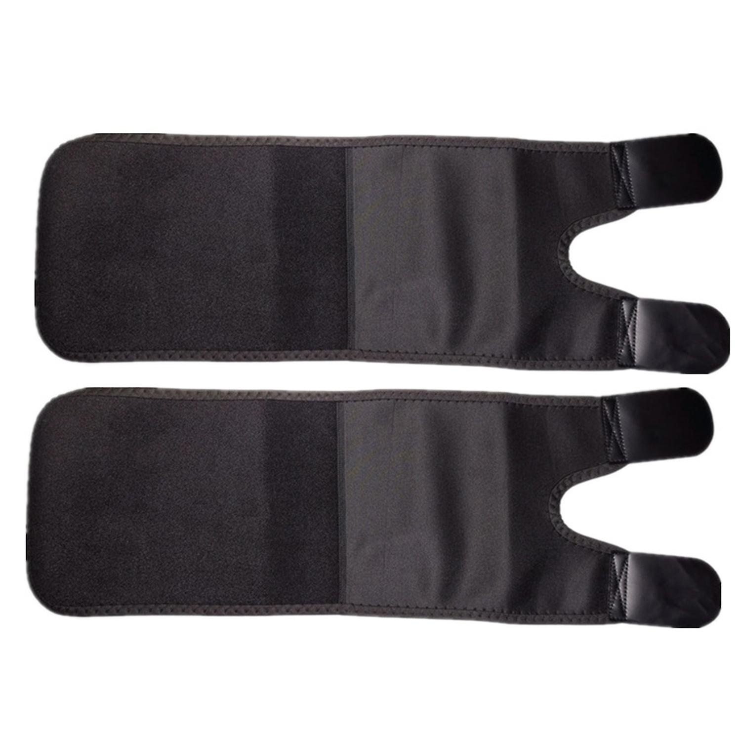 1 Pair Thigh Shaper Trimmer Sweat Band Slimmer High Elasticity Tighten Legs Highly Resilient Slender