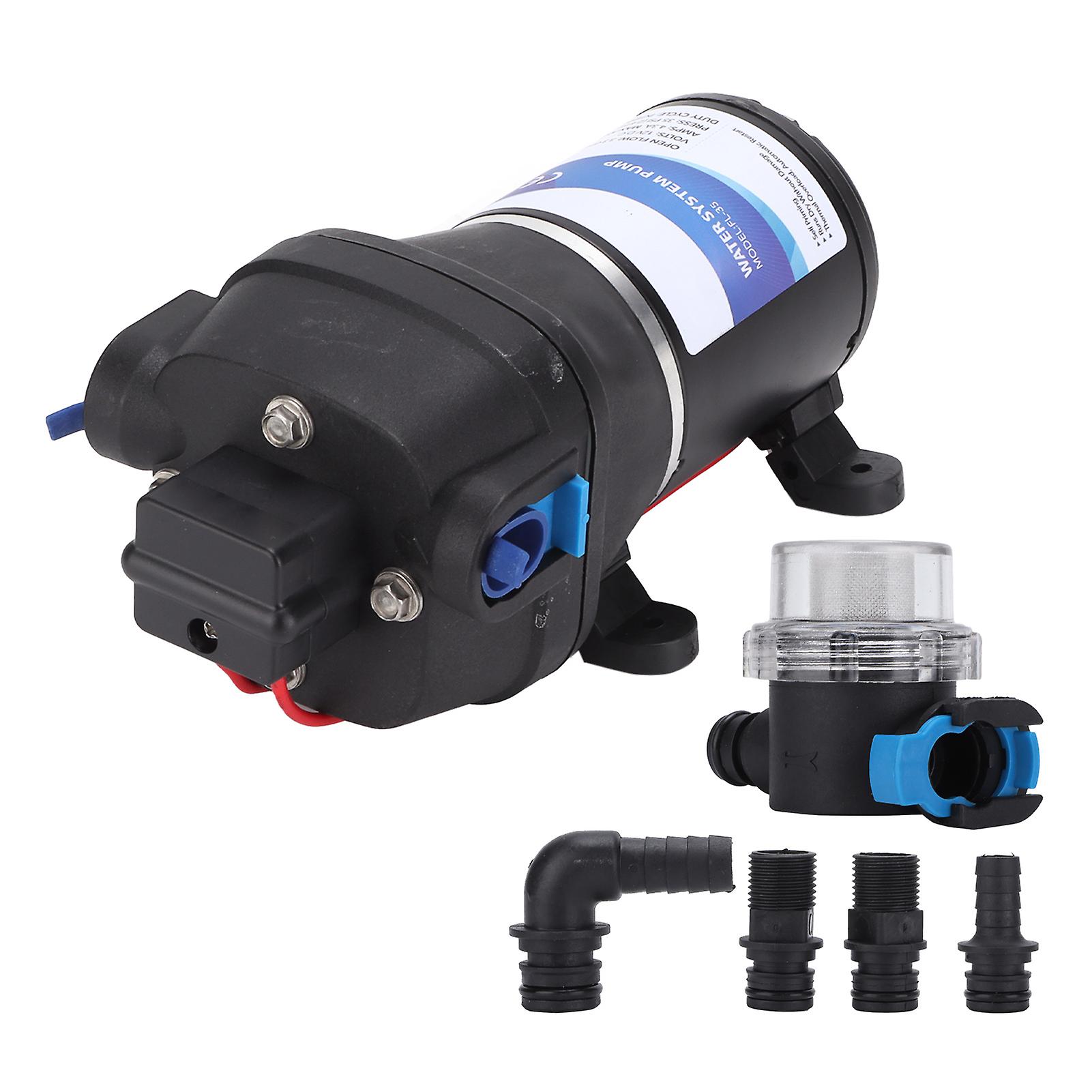 12V DC Electric Low Voltage Household Diaphragm Water Pump Self-Priming Automatic