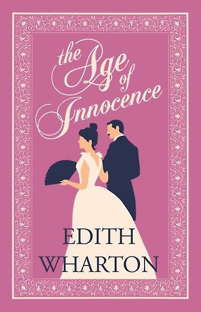 The Age Of Innocence by Edith Wharton Paperback Book