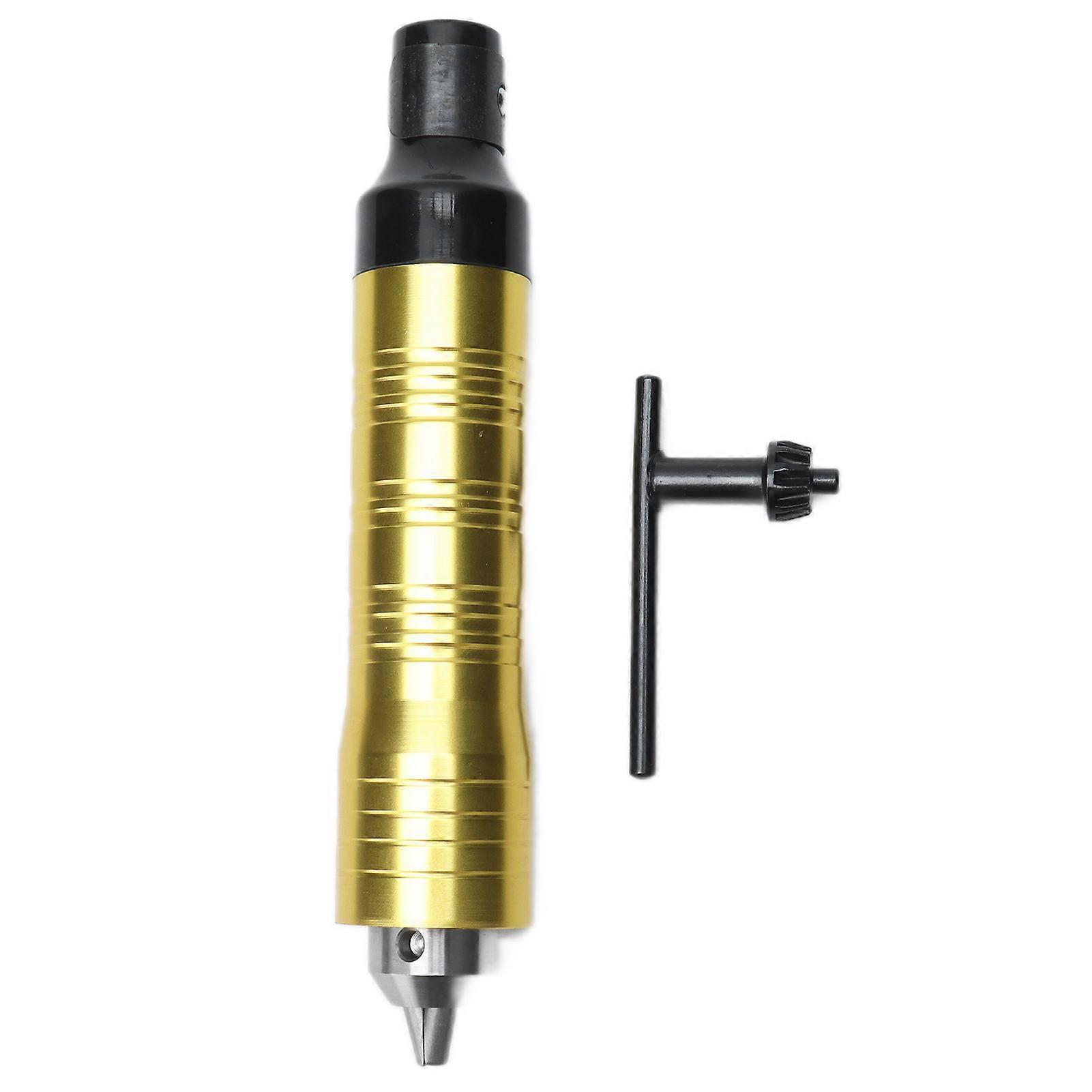 Mandrin de meuleuse à angle rotatif de 0,3 à 6,5 mm avec poignée à arbre flexible pour perceuse électrique et meuleuse suspendue